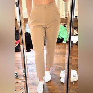 Zara highwaisted pants